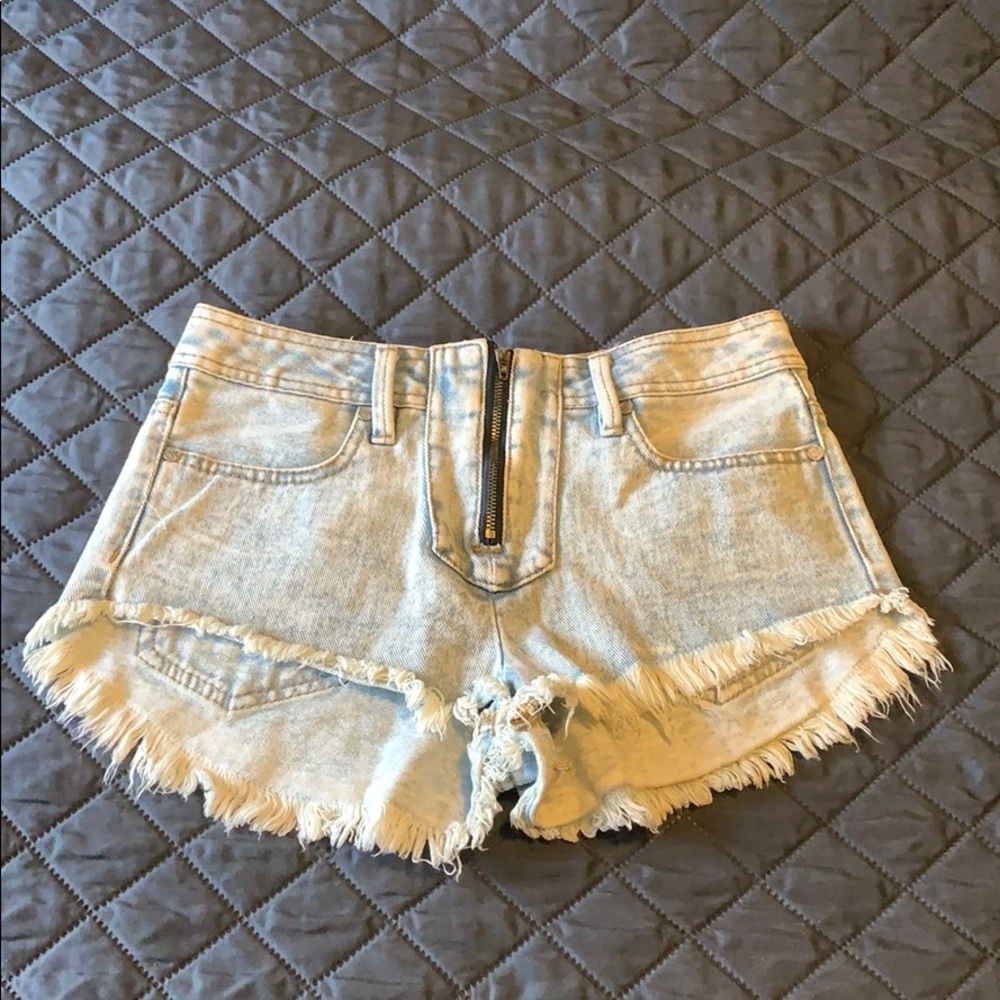 Kendall & Kylie denim shorts